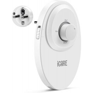 G&eacute;n&eacute;rateur d'Ozone Purificateur d'Air, 120mg/h Air Purifier, Destructeur d'Odeur, Facile &agrave; Utiliser, Generateur Ozone pour 30&iquest; Salle de Bain, Cuisine, Fum&eacute;e, Voitures, Animaux Domestiques - Neuf