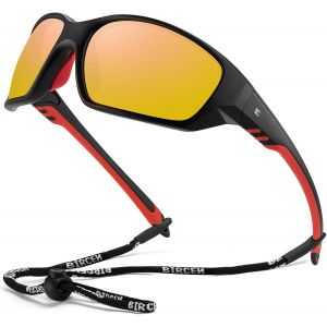 Lunettes De Soleil Polarisées Pour Homme Et Femme : Protection Uv Pour La Pêche, La Conduite, Le Cyclisme, La Course À Pied - Neuf