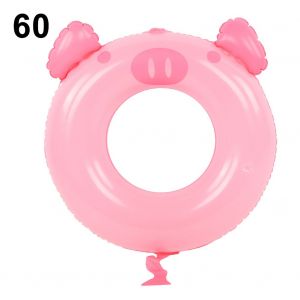 Bouee Gonflable Pour Enfants, Jouet De Piscine, 60 Cm - Neuf