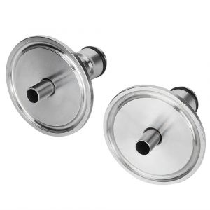 2pcs 304 En Acier Inoxydable Homebrew Keg 1.5in Triclamp À Ball Lock Post - Neuf