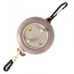 Corde &Agrave; Illant Portable R&eacute;tractable R&eacute;glable,393.7 Pouces,Convient Pour Les Voyages En Plein Air,1 Pi&egrave;ce.Beige - Neuf