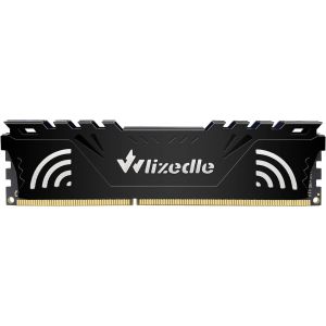 TIANYI-DDR3 Mémoire RAM 4Go 1600MHz CL11 UDIMM Module de Mémoire PC3-12800 240-Pin 1,5V pour Ordinateur de Bureau, Noir - Neuf