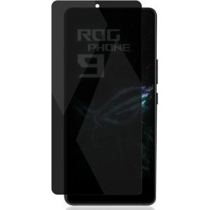 Verre Trempé Pour Asus Rog Phone 9/9 Pro, Anti-Espion Protection Écran 1 Pièces Pour Asus Rog Phone 9/9 Pro, 9h Vitre Anti-Rayures, Privacy Protège Écran Film Pour Asus Rog Phone 9/9 Pro - Neuf
