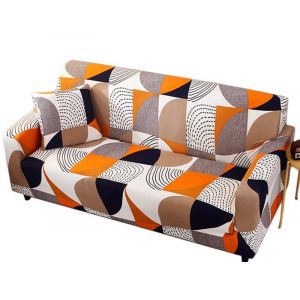 Housse De Protection Extensible Pour Canap&eacute; 3 Places, Compatible Avec Les Canap&eacute;s De 190 &Agrave; 230 Cm, Facile &Agrave; Installer Et &Agrave; Entretenir - Neuf