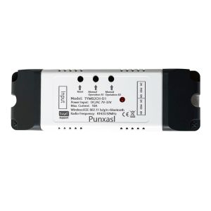 Contrôleur D'Actionneur Linéaire Électrique Wifi, Commutateur De Relais Intelligent Wifi À 2 Canaux Dc 12V 24V, Contrôle Par Application Tuya, Minuterie[MAT790524] - Neuf