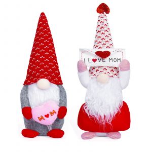 Pièces Cadeau De Fête Des Mères, Jolie Poupée Naine Pour Cadeau De Mère, Décoration D'enveloppe D'amour, Cadeau De Bonne Chance, Cadeau De Fête Des Mères Pour Mère, Décoration De Fête Des Mères - Neuf