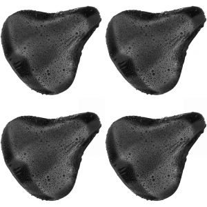 Housse De Selle De Vélo Résistante À L'eau,Housse Selle Velo,Housses De Selle Vélo,Housse De Pluie Pour Siège De Vélo,Couvre-Selle De Vélo Imperméable,Housse De Siège De Vélo,4 Pièce - Neuf
