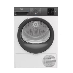 Beko - S&egrave;che-linge pompe &agrave; chaleur 60cm 9kg D3H29D93S - Neuf