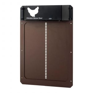 Mod&egrave;le De Poulet T50, Porte Automatique De Poulailler, Portes Enti&egrave;rement En Aluminium, D&eacute;tection De Lumi&egrave;re, Minuterie D'ouverture Diff&eacute;r&eacute;e Le Soir Et Le Matin - Neuf