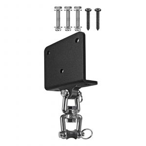 Sac De Boxe Cintre Support De Montage Au Plafond Socle Pivotant &Agrave; 360 Degr&eacute;s, Poids Lourds De Boxe Sac De Crochet, &Eacute;quipement De Boxe - Neuf