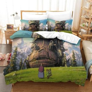 Anime Cartoon Parure De Lit Pi&iquest;&iquest;Ces &iquest;&iquest; Th&iquest;&iquest;Me Imprim&iquest;&iquest; En D, Avec Housse De Couette &iquest;&iquest; Fermeture &iquest;&iquest;Clair Dissimul&iquest;&iquest;E, Housse De Couette Super Douce Et Confo - Neuf