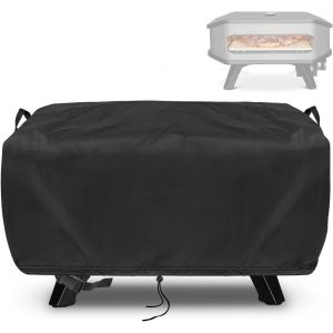 Ulteronixshop-Housse de four &agrave; pizza Cozze 90347 XXL 17" - &Eacute;tanche &agrave; la poussi&egrave;re - Sac de transport - Tissu Oxford 500D - Sac de transport - Noir - 62 x 62 x 28 cm - Neuf