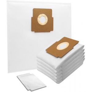 KAL-| Compatible Avec Les Sacs De Rechange Pour Sacs D'Aspirateur 10 Pièces Hanseatic 1800 Aeromaster - Neuf