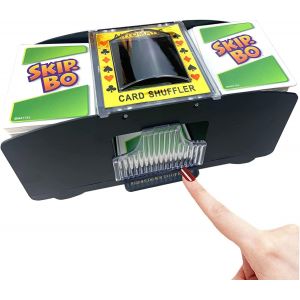 Kalanka-Mélangeur De Cartes Automatique Mélangeur De Cartes De Poker Électrique Alimenté Par Piles Aa - Neuf