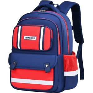 Sacs d'école pour Garçons filles Enfants,Sacs à dos Multi-poches pour Enfants Unisexes avec Reflets Nocturnes,Sac à dos pour l'école Primaire[T389] - Neuf