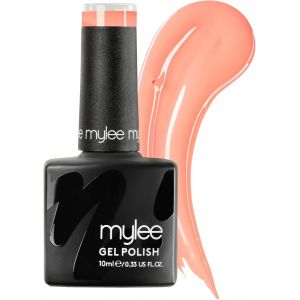 Maa-Mylee Vernis À Ongles Semipermanent 10ml [Apricot Jam] Uv/Led Nail Art Manucure Et Pédicure, Usage Professionnel Et Domestique [Printemps/Été 2024] - Durable Et Facile À Appliquer - Neuf