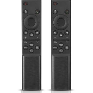 VornixorSarlshop-2PCS T&eacute;l&eacute;commande Universelle de Rechange BN59-01388 pourSamsung QLED UHD SUHD HDR LCD LED HDTVFrame Curved 4K 8K 3D SmartTV - Neuf