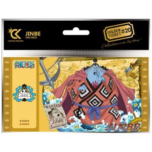 Golden Ticket One Piece - Jinbe Vol.2 (Cartoon Kingdom) - Neuf