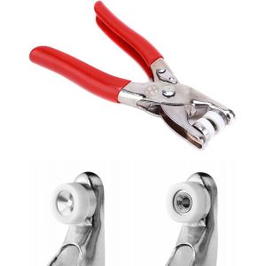 Pince Bouton Pression Pour Boutons Pression Sans Couture Kit Bouton Pression Pince Bouton Pression Pour Pour V&ecirc;tements M&eacute;nagers Pour Bricolage V&ecirc;tements Cuir Tissu Ceinture - Neuf
