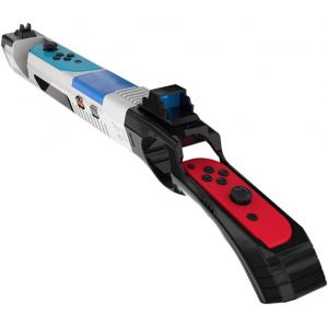 Hljhj-Poignée Compatible Avec Pour Splatoon 2/Splatoon 3pistole Compatible Avec Pour Nintendo Switch Shooting Gun Compatible Avec Pour Joy-Con.(Noir Et Blanc) - Neuf