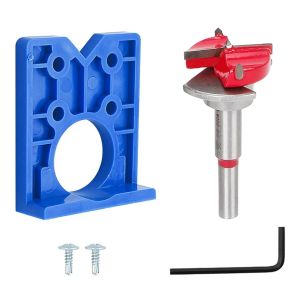 Pochoirs &Agrave; Charni&egrave;re,Gabarit De Per&ccedil;age De Charni&egrave;re, Jeu De Charni&egrave;res De Gabarit De Per&ccedil;age, Charni&egrave;re De Tasse De Gabarit De Per&ccedil;age, Pour Outil De Bricolage Pour Le Travail Du Bois - Neuf