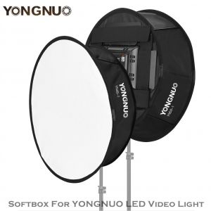 YONGNUO Softbox diffuseur pour YONGNUO YN600L II YN900 YN300 II YN300III YN300 IV panneau lumineux vidéo LED filtre souple pliable - Type YN56-1 - Neuf