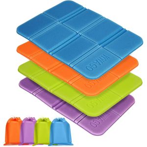 Letnerny-Outdoor Coussin De Si&egrave;ge Pliable, 3 Pi&egrave;ces Tapis Pliant Isolant Imperm&eacute;able Ext&eacute;rieur Utilis&eacute; Pour Les Enfants Jardin Randonn&eacute;e Camping Pique-Nique Randonn&eacute;e - Neuf