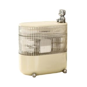 360organisateur Rotatif D'accessoires Pour Cheveux,Conteneurs De Salle De Bain Pour Bandeau,Bo&icirc;te De Rangement De Bijoux Earr - Neuf