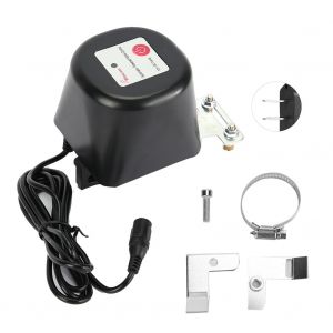 Controleur WiFi intelligent sans fil pour vanne a gaz et eau, compatible avec Alexa/Google Assistant/Tuya, prise 100-240 V US - Neuf
