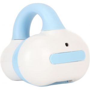 lbgwp60-Ecouteurs Ouverts, Écouteurs À Clip Sans Fil Bluetooth 5.3 À Conduction Osseuse, Écouteurs À Clip Pour La Course À Pied, L'Entraînement Et Le Cyclisme (Bleu) - Neuf