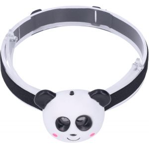 Lampe Frontale,Phare Animal Led Dessin Anim&eacute; Mignon Lumi&egrave;re Blanche Portable Lampe Frontale Pour Enfants Camping En Plein Air, Course, Randonn&eacute;e, P&ecirc;che, Jogging, Lampe Frontale Lampe Frontale Rec - Neuf