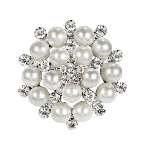 Broche en alliage pour femme, jolie petite broche en forme de fleur, tendance, pour vetements, sac, epingle a revers (#A) - Neuf