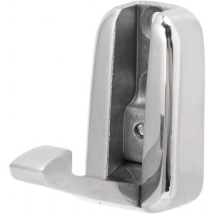 Patères Pliantes Pour Bateau,2 X 1,14 Pouces,Crochets Muraux Permettant D'Économiser De L'Espace,Charge De Roulement De 13 Lb,Crochet De Chapeau Pliable En Acier Inoxydable - Neuf