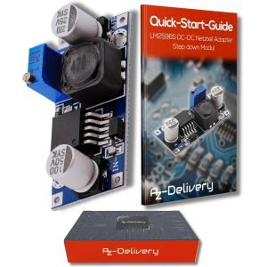 Lm2596S Adaptateur D'Alimentation Dc-Dc Step Down Module Compatible Avec Arduino Et Raspberry Pi Incluant Un E-Book![Z2128] - Neuf