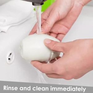 Fuzz Hero Brosse Et Rouleau Ramasse Poils Animaux R&eacute;utilisable Et Lavable, Anti Bouloche Et Adhesif Pour V&ecirc;tements, Canap&eacute;, Animaux, Mini Rouleau &Agrave; Poils Blanc - Neuf