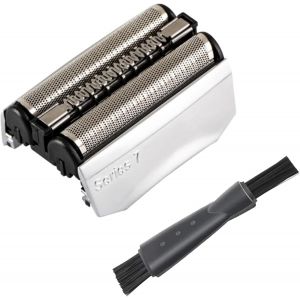 T&ecirc;te De Rasage &Eacute;lectrique Pour Braun Series 7, T&ecirc;tes De Rechange, T&ecirc;te De Rasoir &Eacute;lectrique, T&ecirc;te De Rechange Pour Braun S7, Lames De Rechange, T&ecirc;te De Film Pour Rasoir Avec Brosse De Nettoyage (70s) - Neuf