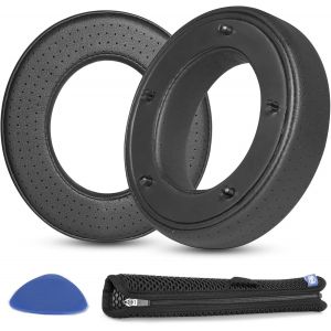 KAL-Coussinets De Rechange Pour Casque Focal Elegia Clear Mg Clear Elear Focal Utopia Elex Stellia Celestee Radiance (Noir Pf) - Neuf