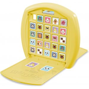 Sansh-- Match Animal Crossing - Jeu De Société - Jeu De Voyage - Aligne 5 Cubes Pour Gagner - A Partir De 4 Ans - 2 Joueurs - Version Française - Neuf