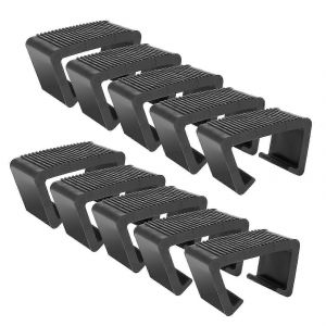 10 Pc Jardin Extérieur En Rotin Osier Meubles Alignement Fixation Canapé Clip Connecteur Adapté Pour Canapé De Meubles En Rotin - Neuf