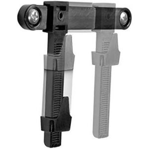 Cadre Lot de 2 crochets cadres photo &iquest; Supports muraux de tableaux lourds avec cadre jusqu'&agrave; 4 kg &iquest; Accroche tableau avec vis et clous &iquest; Crochets dentel&eacute;s pour suspendre les panneaux - Neuf