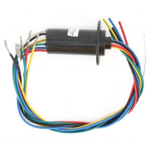 Bague collectrice conductrice MW1620, metal precieux haute puissance, avec coque PBT, IP51, 20 A, 0-600 V CA/CC - Neuf