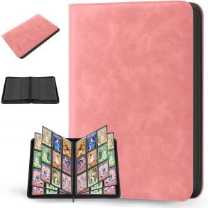Mdy-Classeur Cartes, Album Pour Cartes À Collectionner, Classeur Pour Cartes À Collectionner, 30 Pages Capacité De 540 Cartes, Deux Côtés Album Classeur Pour Carte, 9 Côtés Pour Mtg, Sports, Tcg (C) - Neuf