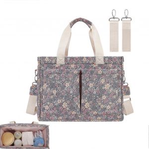 Organisateur De Poussette, Sac De Rangement Pour Poussette, Panier A Couches, Sac A Langer Leger - Neuf