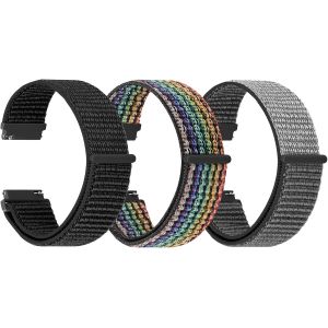 Kal-- Bracelet De Montre De Sport En Nylon À Libération Rapide U2013 Choisissez La Couleur Et La Largeur U2013 16 Mm, 18 Mm, 20 Mm, 22 Mm - Neuf