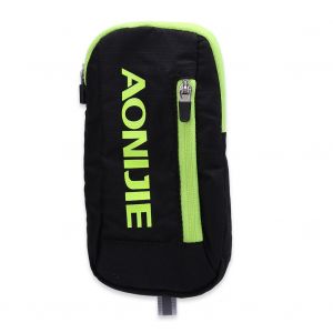 Etui De Telephone Portable En Nylon Impermeable Pour Randonnee En Plein Air (Noir Sans Bouilloire) - Neuf