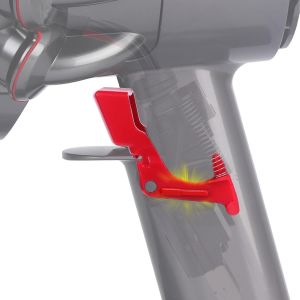 Bouton De Déclenchement De Rechange Amélioré Pour Aspirateur Dyson V10 V11 Sv12 Sv14, Bouton D'Alimentation Rouge, Accessoires De Réparation De Défaillance[SSE7113915] - Neuf