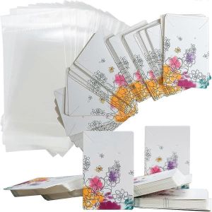 Collier Affichage Cartes Boucles D'oreilles Cartes Affichage Ensembles C - Neuf