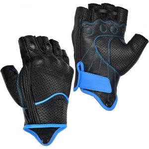 Gants De Moto Pour Homme Gants De Conduite En Cuir Perforé Cm044eu.[T512] - Neuf