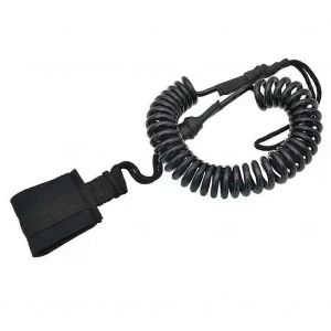 6mm Surf Sangle Poitrine Tpu Corde &Agrave; Ressort Planche De S&eacute;curit&eacute; Laisse Surf Corde De Taille Remplacement Pour Surf / Standup Paddle Board / Kayak - Neuf