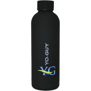 Letnerny-Bouteille Isotherme (1, Noire, 750 Ml) -Gourde Inox Durable, Isolation Thermique Double Paroi, Garde Les Boissons C S 12h Et Froides 24h -&Eacute;tanche, Sans Bpa - Id&eacute;ale Pour Sport, Randonn&eacute;e - Neuf